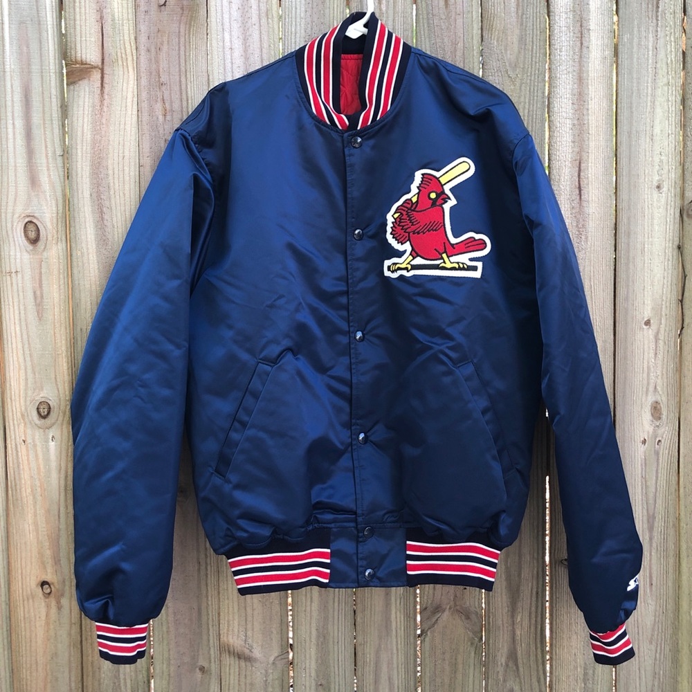 Vintage Starter Jacket - St. Louis Cardinals